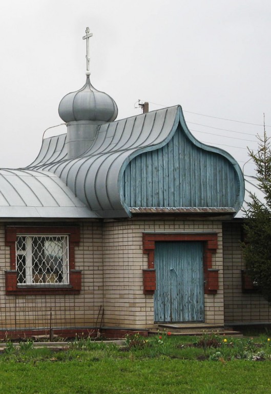 Церковь Илии Пророка (временная), Мысовые Челны (Набережные Челны, город, Республика Татарстан). архитектурные детали