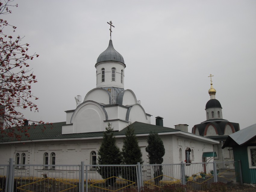 Гомель. Церковь Серафима Саровского. фасады