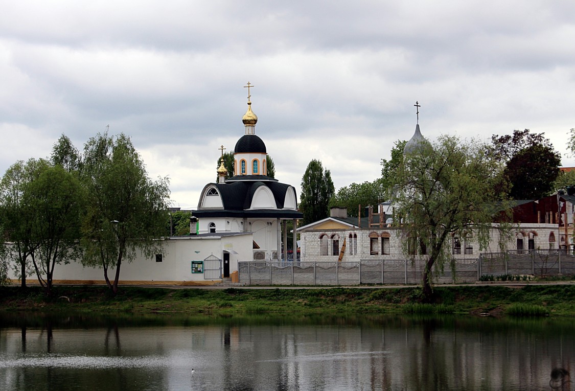 Гомель. Церковь Серафима Саровского. фасады