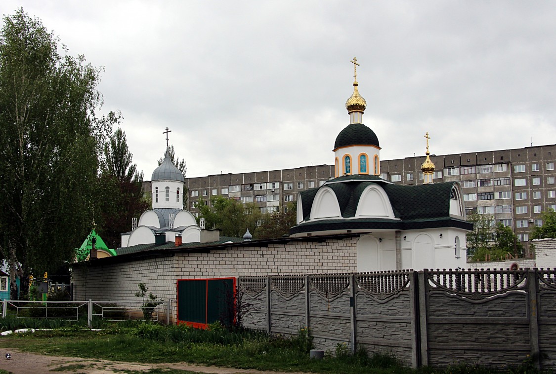 Гомель. Церковь Серафима Саровского. фасады