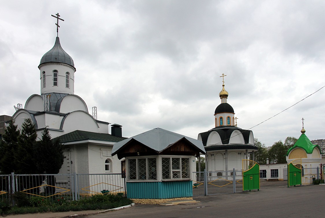 Церковь Серафима Саровского, Гомель (Гомель, город, Беларусь, Гомельская область). фасады