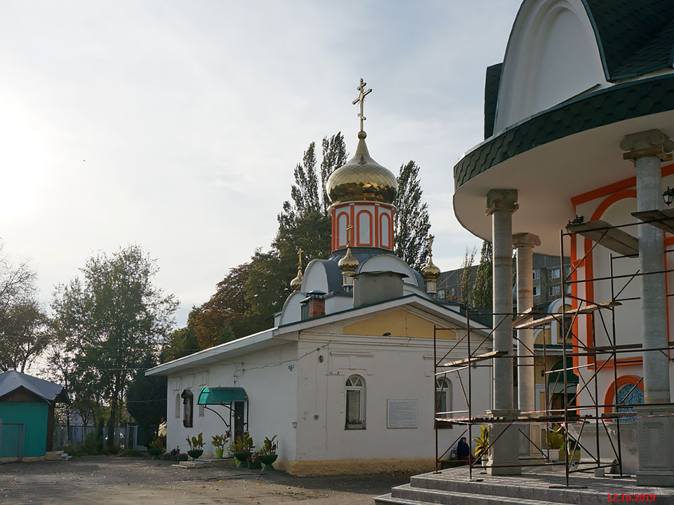 Церковь Серафима Саровского, Гомель (Гомель, город, Беларусь, Гомельская область). фасады