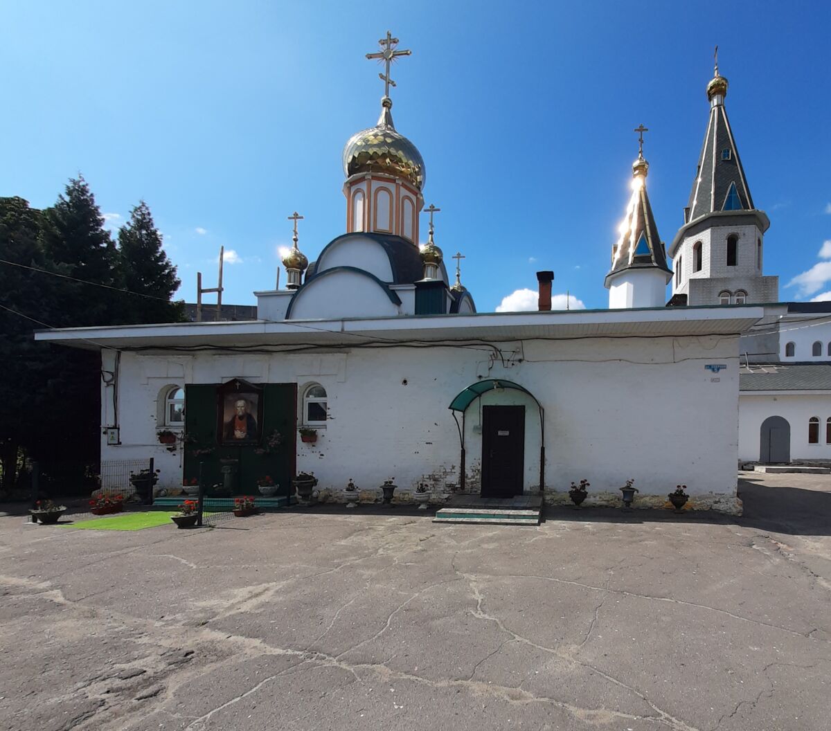 Церковь Серафима Саровского, Гомель (Гомель, город, Беларусь, Гомельская область). фасады