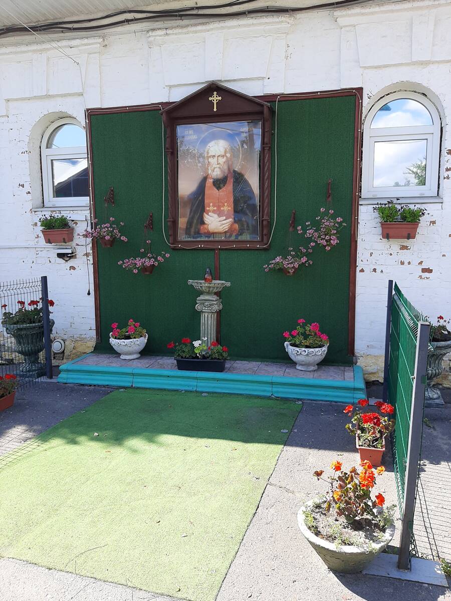 Церковь Серафима Саровского, Гомель (Гомель, город, Беларусь, Гомельская область). дополнительная информация