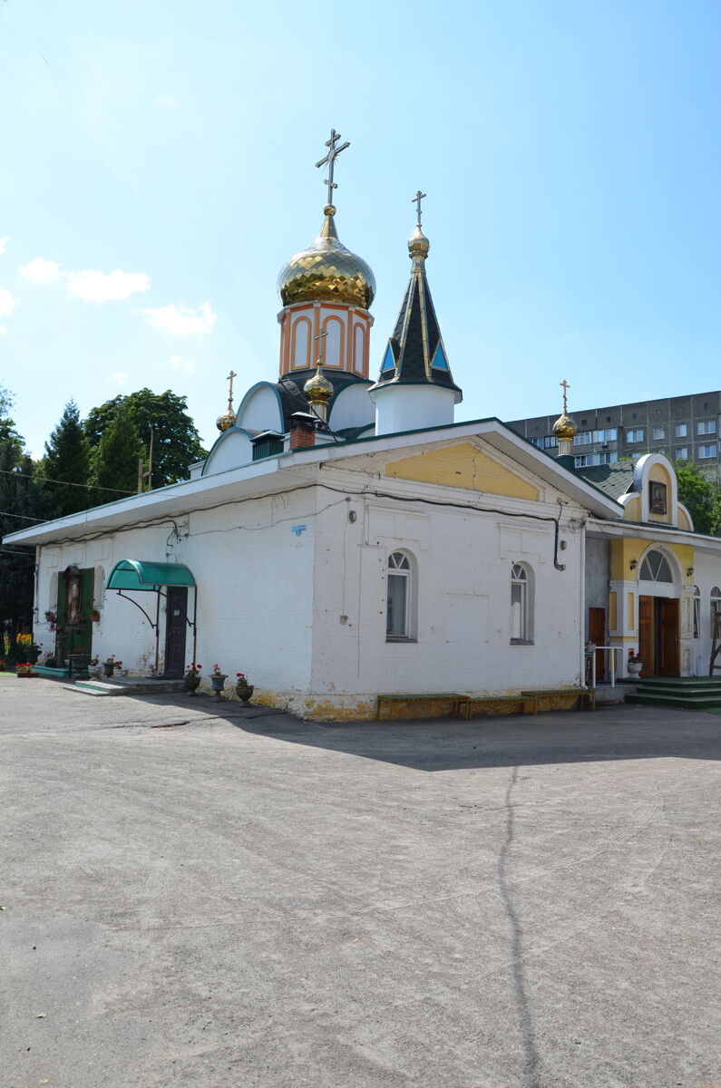 Церковь Серафима Саровского, Гомель (Гомель, город, Беларусь, Гомельская область). фасады