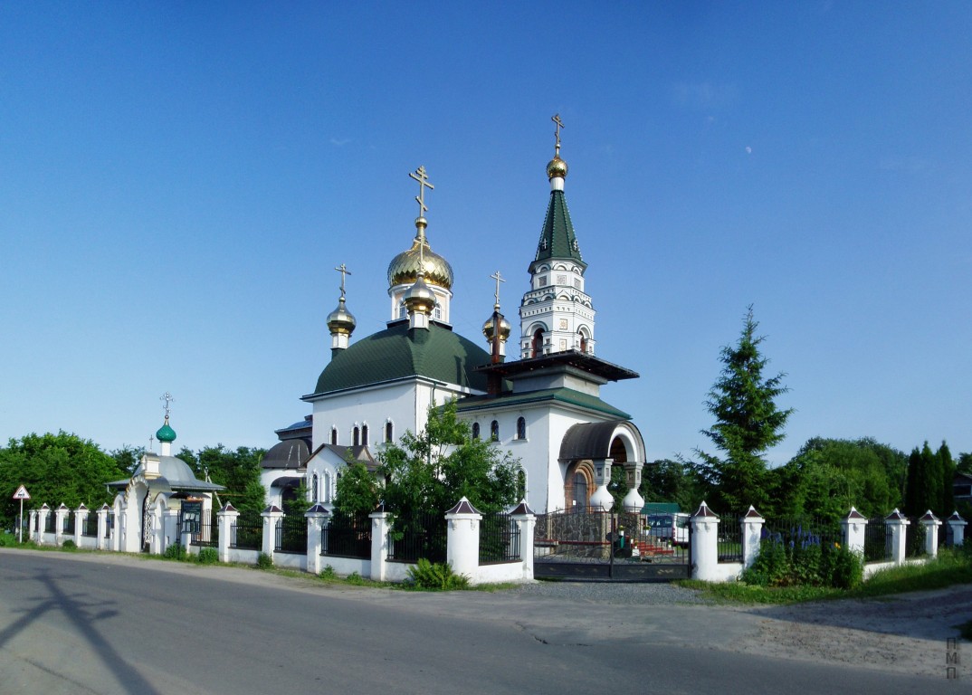 Гомель. Церковь Сергия Радонежского. документальные фотографии