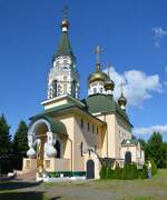 Гомель. Сергия Радонежского, церковь