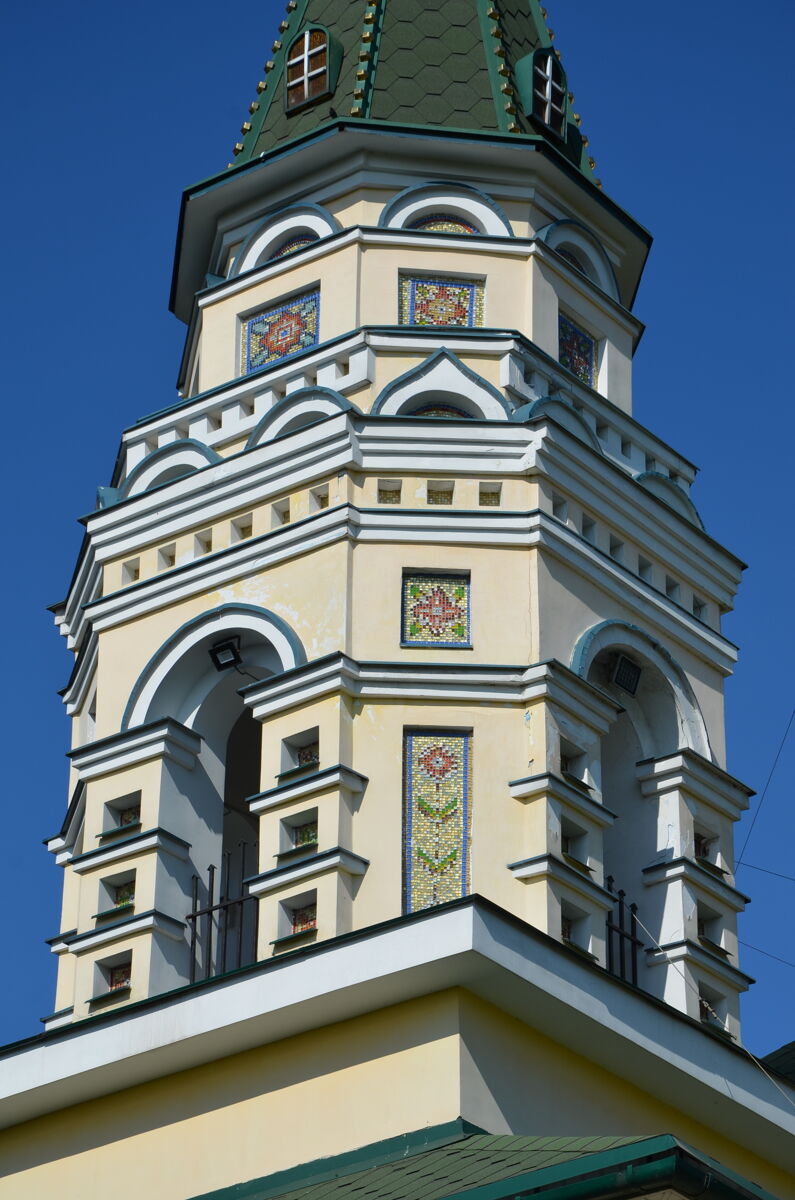 Церковь Сергия Радонежского, Гомель (Гомель, город, Беларусь, Гомельская область). архитектурные детали