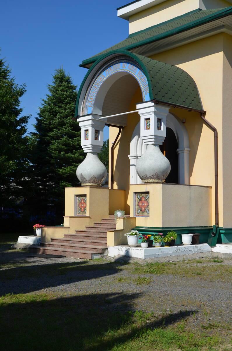 Церковь Сергия Радонежского, Гомель (Гомель, город, Беларусь, Гомельская область). архитектурные детали