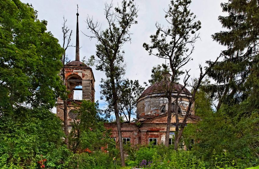 Церковь Николая Чудотворца, Турово (Кашинский городской округ, Тверская область). фасады