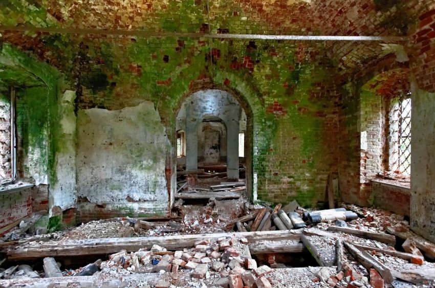 Церковь Николая Чудотворца, Турово (Кашинский городской округ, Тверская область). интерьер и убранство