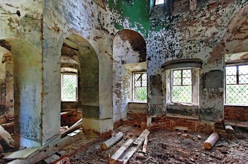 Церковь Николая Чудотворца, Турово (Кашинский городской округ, Тверская область). интерьер и убранство