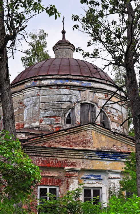 Церковь Николая Чудотворца, Турово (Кашинский городской округ, Тверская область). архитектурные детали