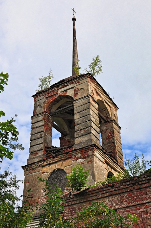 Церковь Николая Чудотворца, Турово (Кашинский городской округ, Тверская область). архитектурные детали
