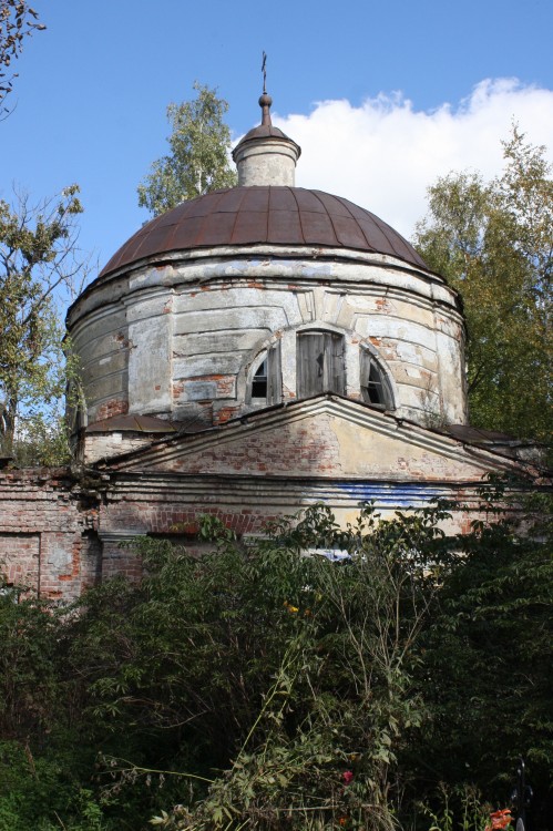 Церковь Николая Чудотворца, Турово (Кашинский городской округ, Тверская область). фасады