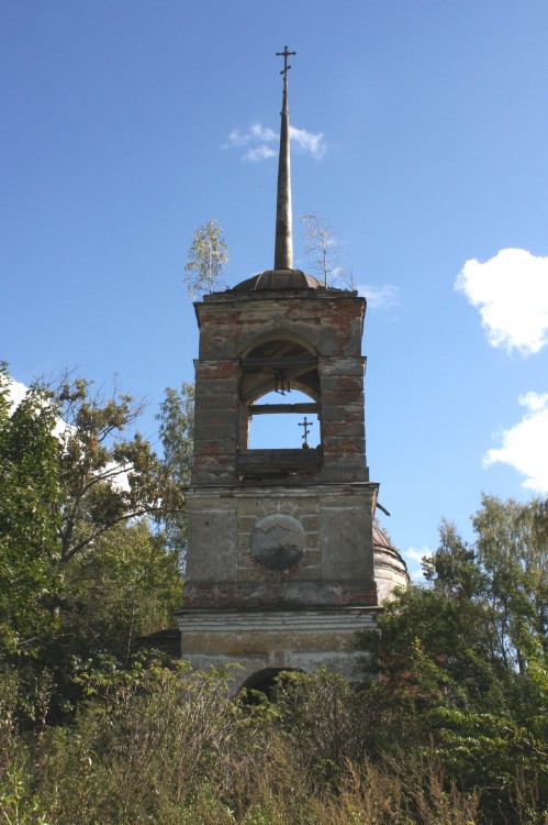 Церковь Николая Чудотворца, Турово (Кашинский городской округ, Тверская область). фасады