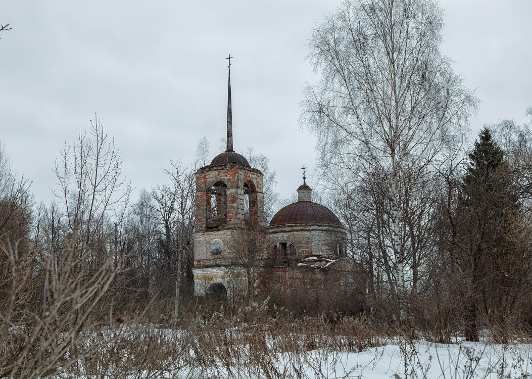 Церковь Николая Чудотворца, Турово (Кашинский городской округ, Тверская область). фасады