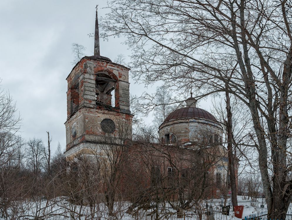 Церковь Николая Чудотворца, Турово (Кашинский городской округ, Тверская область). фасады