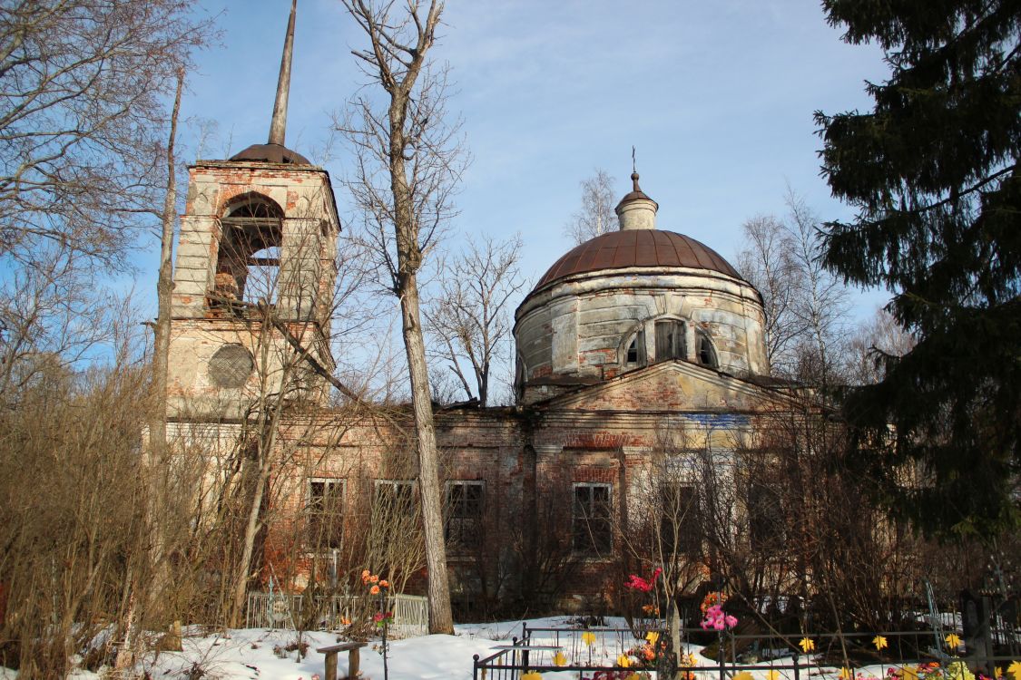 Церковь Николая Чудотворца, Турово (Кашинский городской округ, Тверская область). фасады