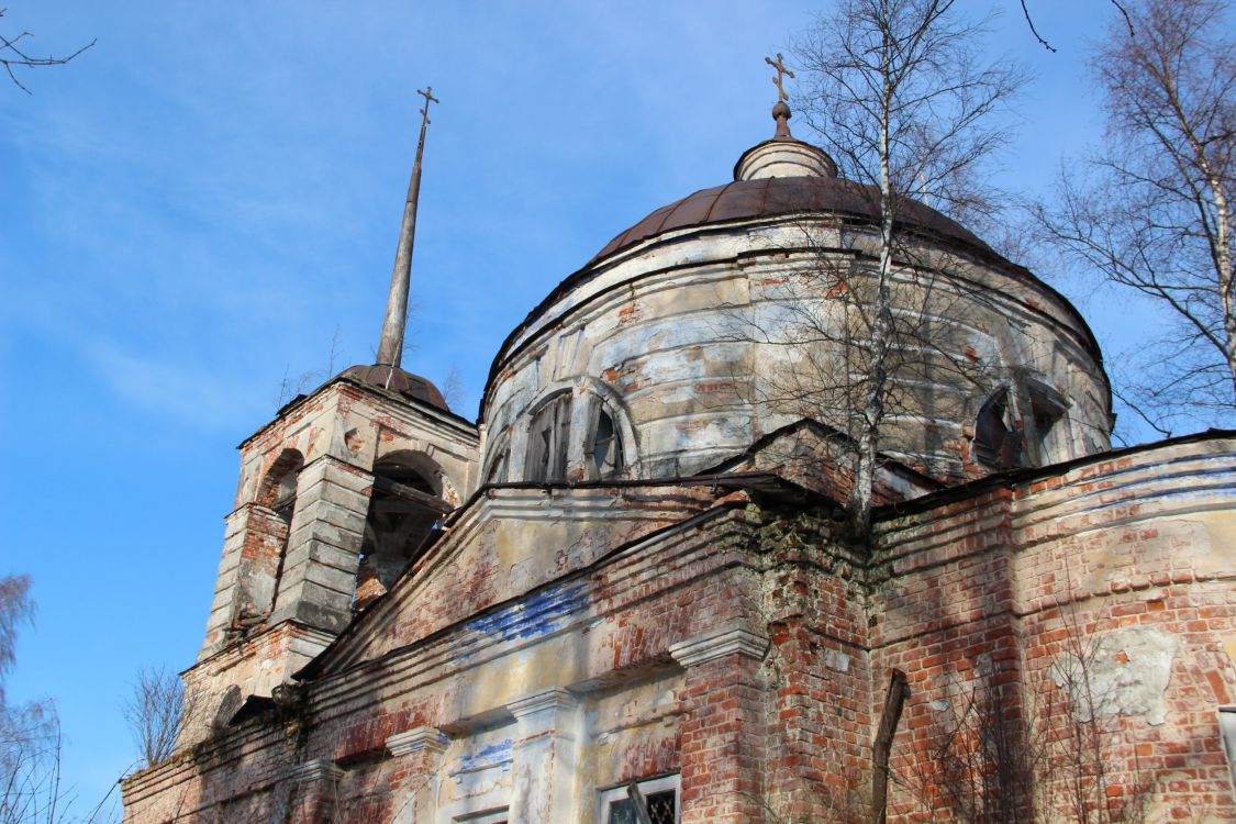 Церковь Николая Чудотворца, Турово (Кашинский городской округ, Тверская область). фасады