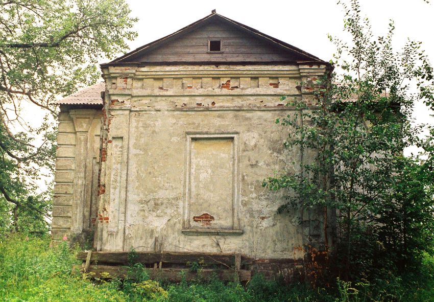 Церковь Иоанна Богослова, Конопелки (Кашинский городской округ, Тверская область). фасады