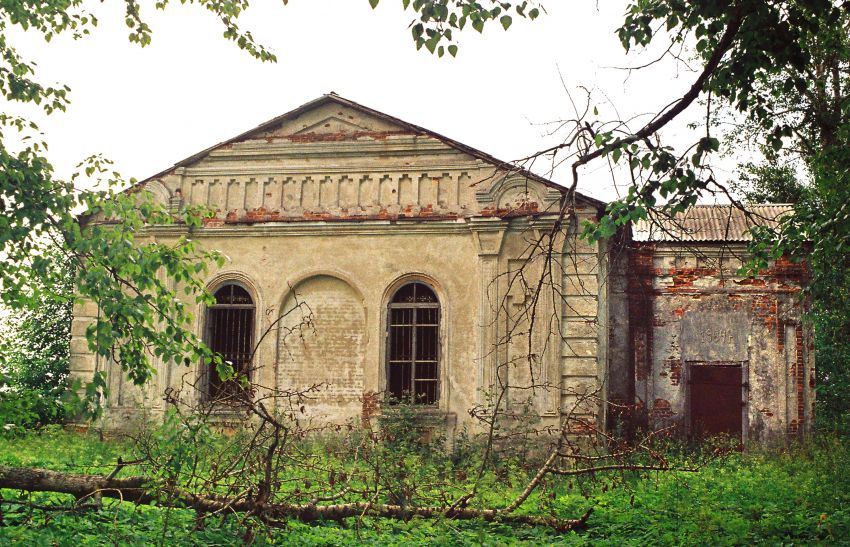 Церковь Иоанна Богослова, Конопелки (Кашинский городской округ, Тверская область). фасады