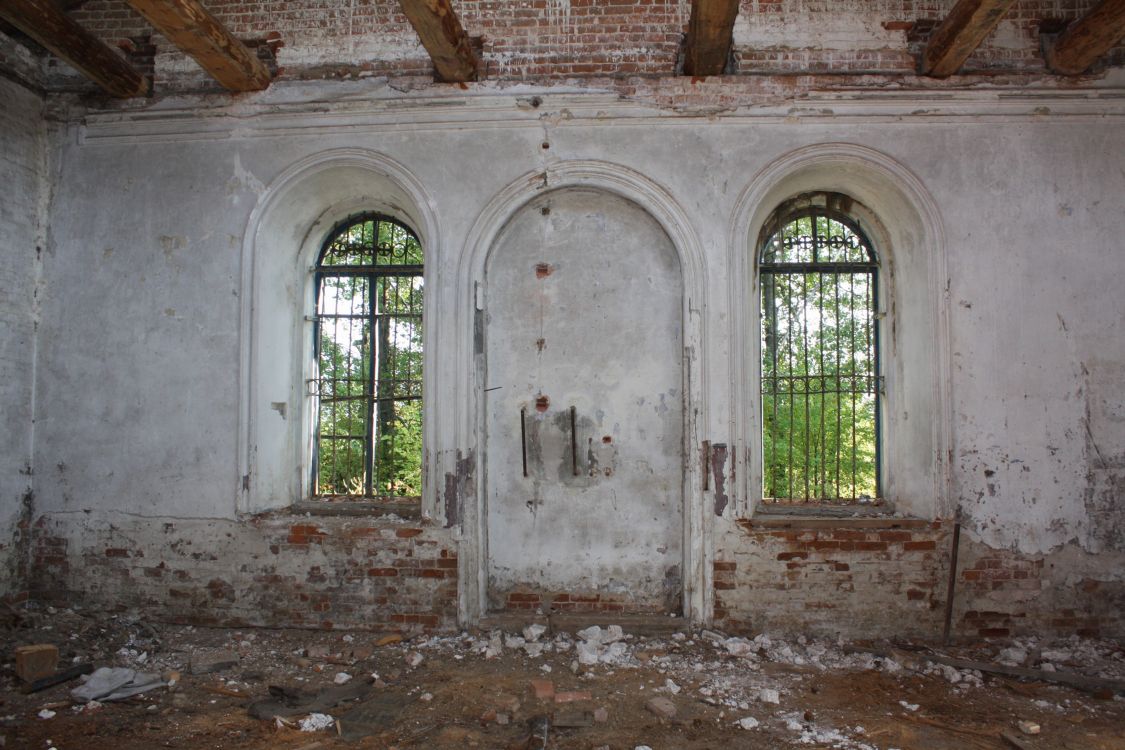 Церковь Иоанна Богослова, Конопелки (Кашинский городской округ, Тверская область). интерьер и убранство