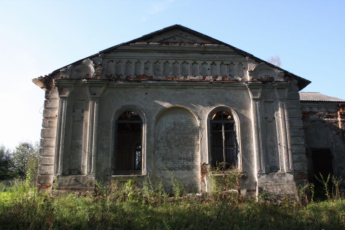 Церковь Иоанна Богослова, Конопелки (Кашинский городской округ, Тверская область). фасады