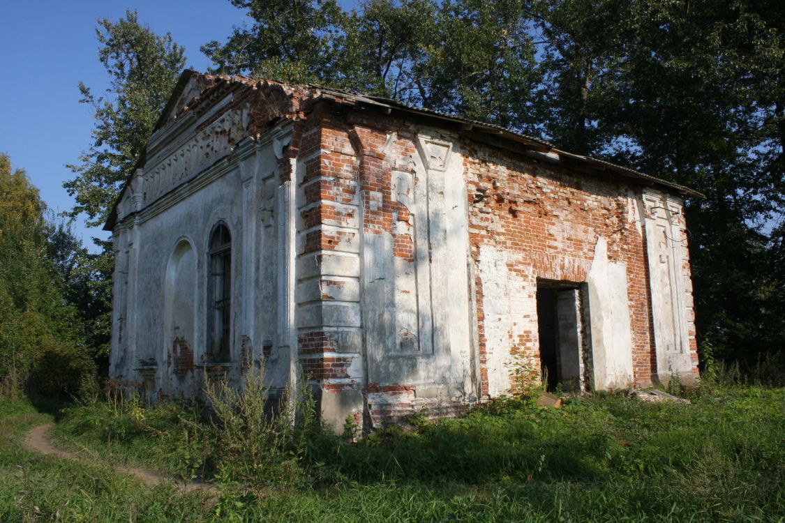 Конопелки. Церковь Иоанна Богослова. фасады