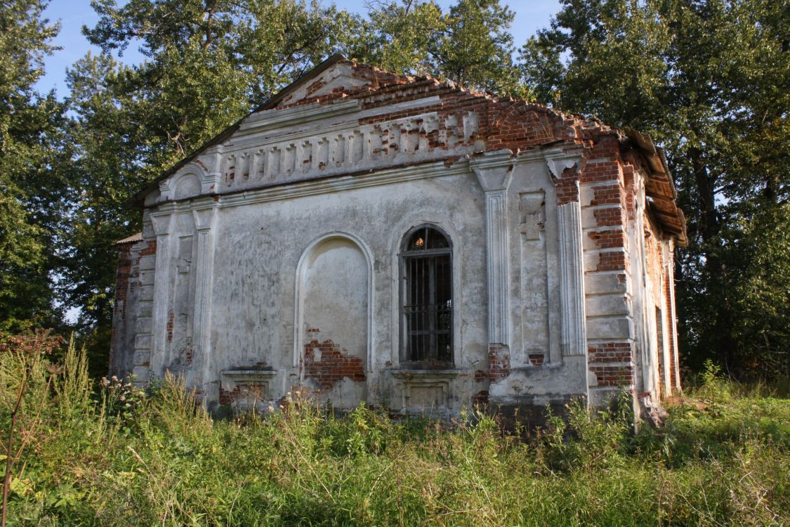 Церковь Иоанна Богослова, Конопелки (Кашинский городской округ, Тверская область). фасады