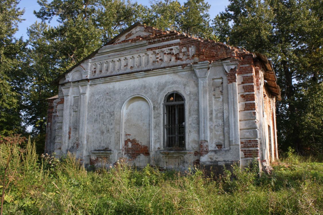 Конопелки. Церковь Иоанна Богослова. фасады