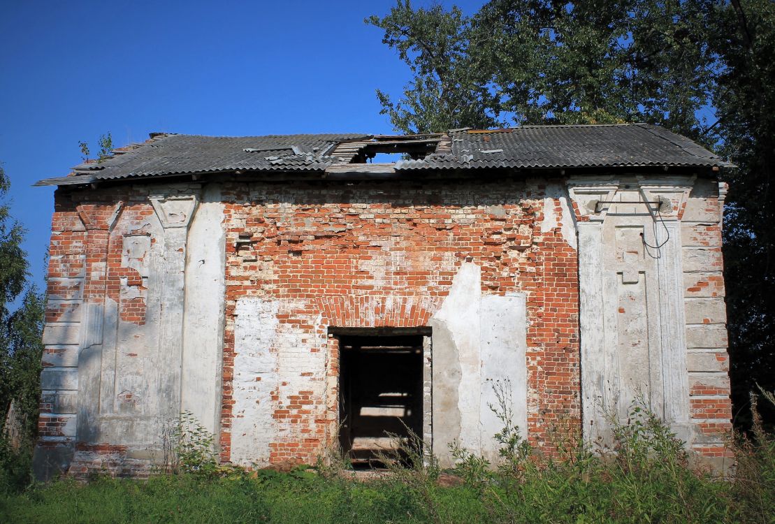 Церковь Иоанна Богослова, Конопелки (Кашинский городской округ, Тверская область). фасады