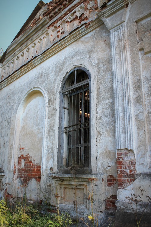 Церковь Иоанна Богослова, Конопелки (Кашинский городской округ, Тверская область). фасады