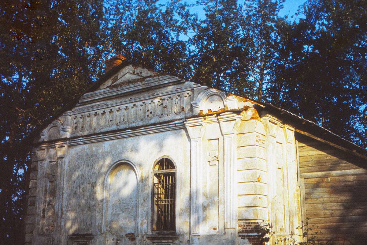 фасады. Церковь Иоанна Богослова, Конопелки (Кашинский городской округ, Тверская область)