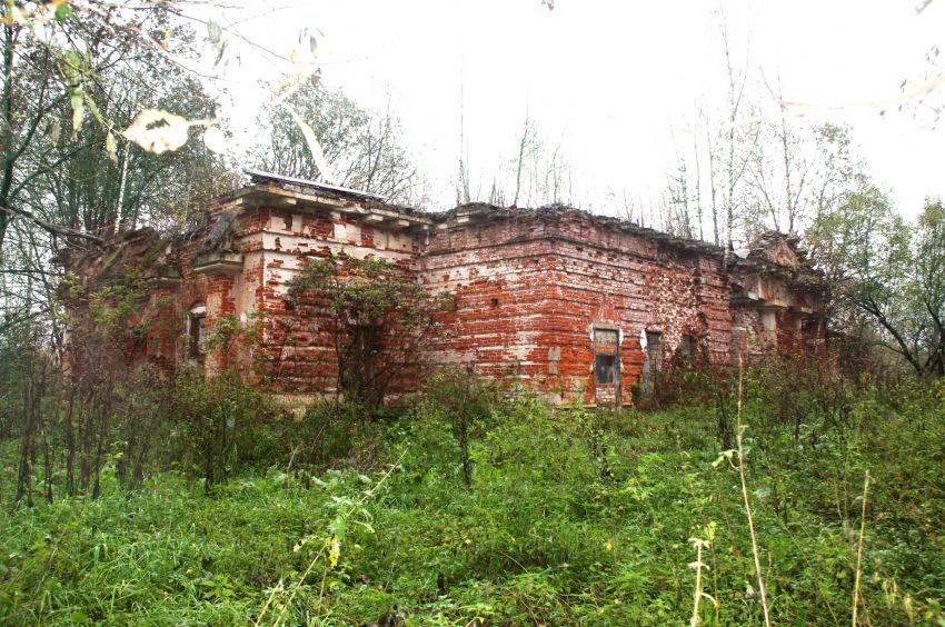 Церковь Покрова Пресвятой Богородицы, Маковницы (Кашинский городской округ, Тверская область). фасады