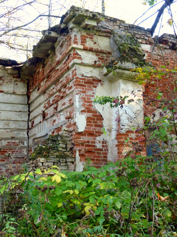 Церковь Покрова Пресвятой Богородицы, Маковницы (Кашинский городской округ, Тверская область). архитектурные детали