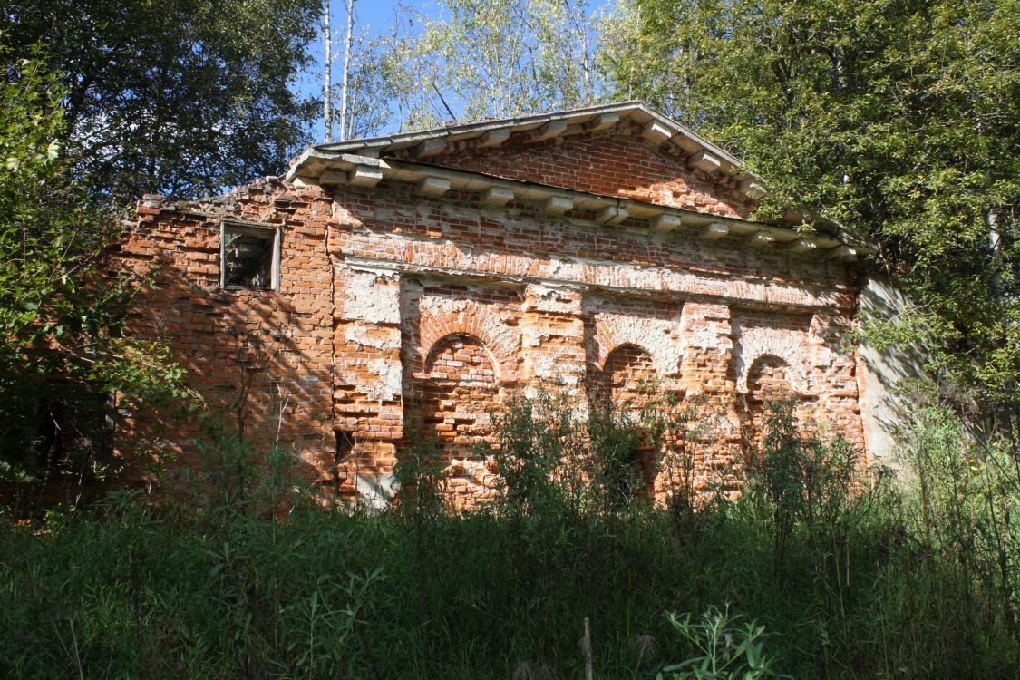 Маковницы. Церковь Покрова Пресвятой Богородицы. фасады