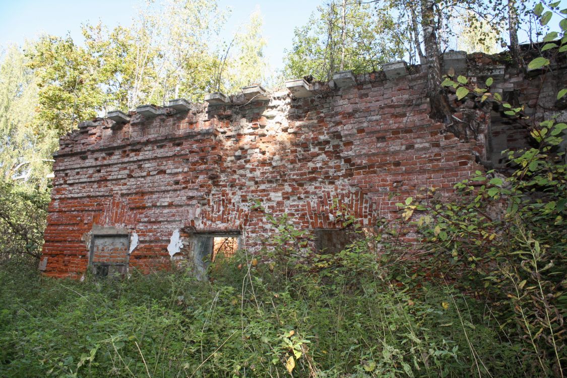 Маковницы. Церковь Покрова Пресвятой Богородицы. фасады