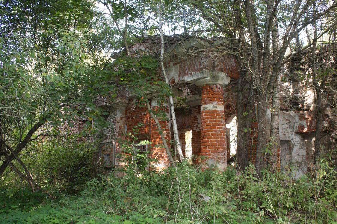 Маковницы. Церковь Покрова Пресвятой Богородицы. фасады