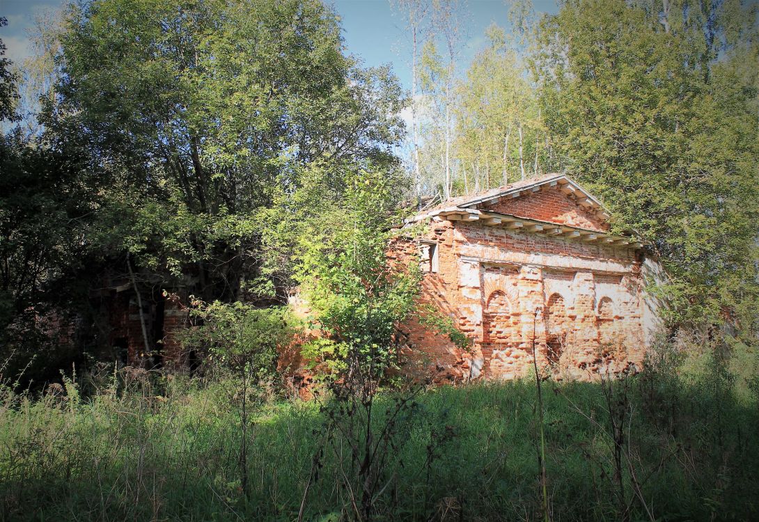 Церковь Покрова Пресвятой Богородицы, Маковницы (Кашинский городской округ, Тверская область). фасады