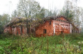 Маковницы. Церковь Покрова Пресвятой Богородицы