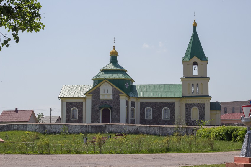 Церковь Преображения Господня, Острино (Щучинский район, Беларусь, Гродненская область). фасады