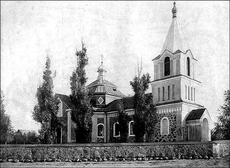 Церковь Преображения Господня, Острино (Щучинский район, Беларусь, Гродненская область). архивная фотография, фото с сайта http://www.radzima.org/ru/object/1768.html