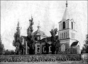 Церковь Преображения Господня, фото с сайта http://www.radzima.org/ru/object/1768.html<br>, Острино, Щучинский район, Беларусь, Гродненская область