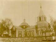 Церковь Преображения Господня, Фото 1914 года из фондов Государственного исторического музея<br>, Острино, Щучинский район, Беларусь, Гродненская область