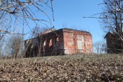 Церковь Покрова Пресвятой Богородицы, Колокольня разобрана.<br>, Еремеевское, Ярославский район, Ярославская область