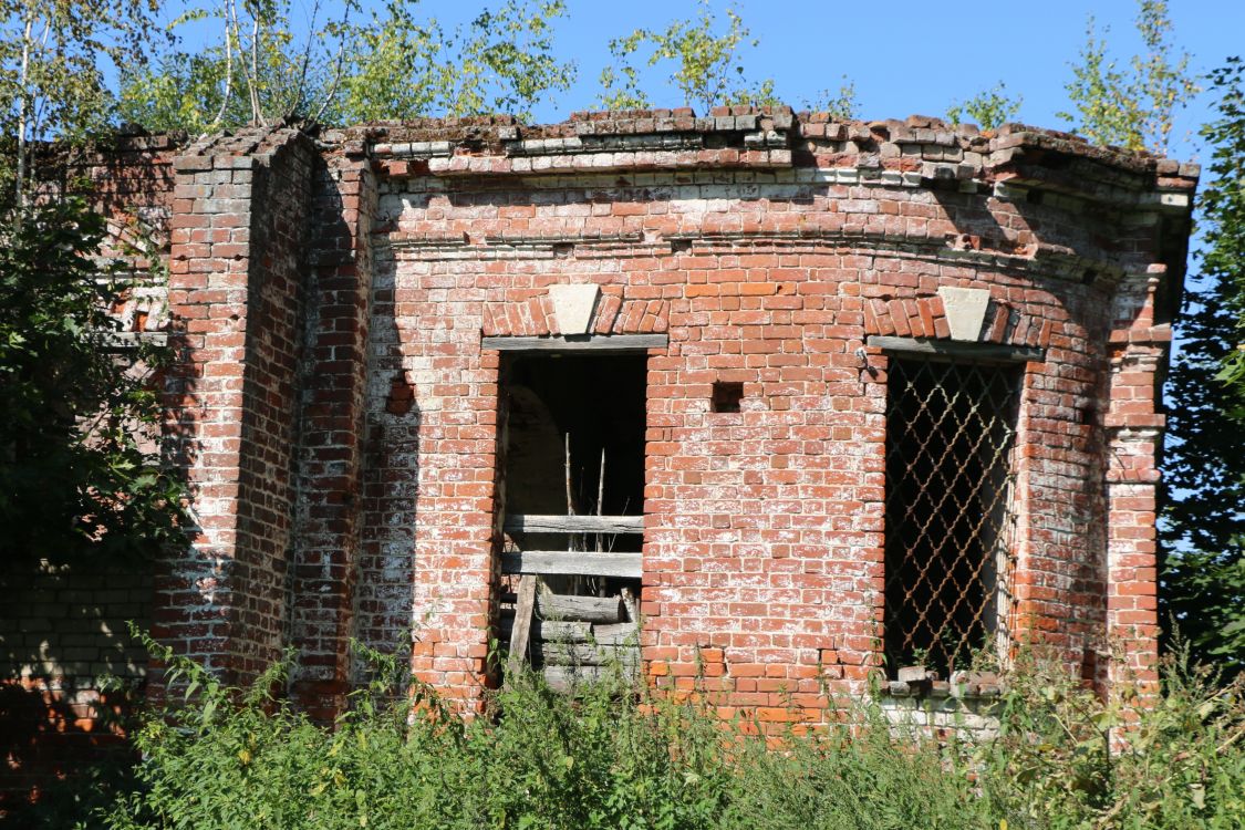 Церковь Покрова Пресвятой Богородицы, Еремеевское (Ярославский район, Ярославская область). архитектурные детали