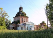 Верхосунье. Троицы Живоначальной, церковь