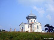 Церковь Вознесения Господня, Общий вид<br>, Хвошно, Городокский район, Беларусь, Витебская область