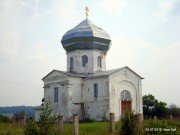 Церковь Вознесения Господня, Общий вид<br>, Хвошно, Городокский район, Беларусь, Витебская область